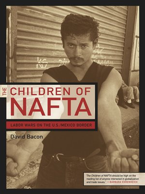 cover image of The Children of NAFTA